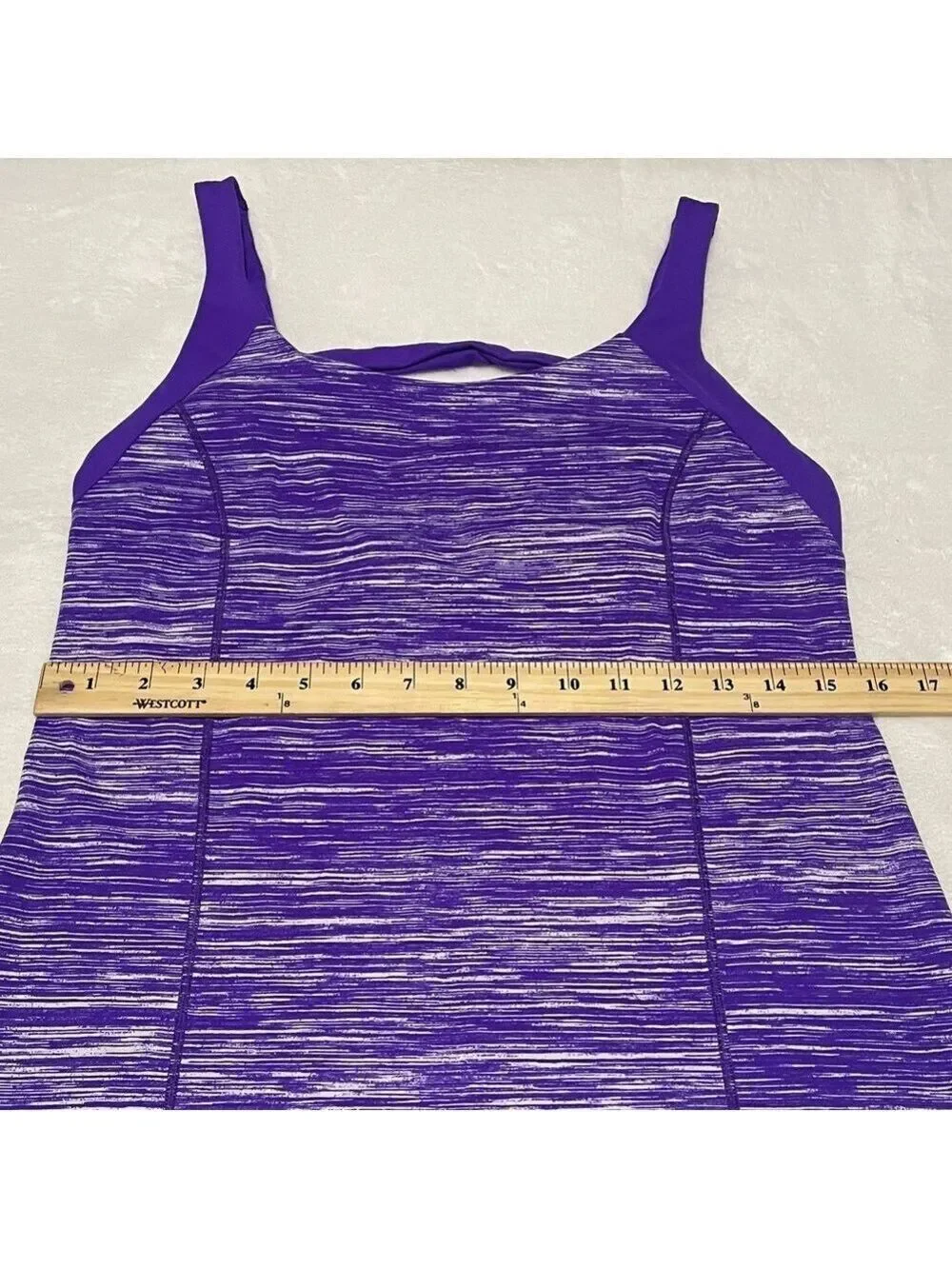 Victoria's Secret Sport (VSX) Purple Athletic Workout Top Sz Large